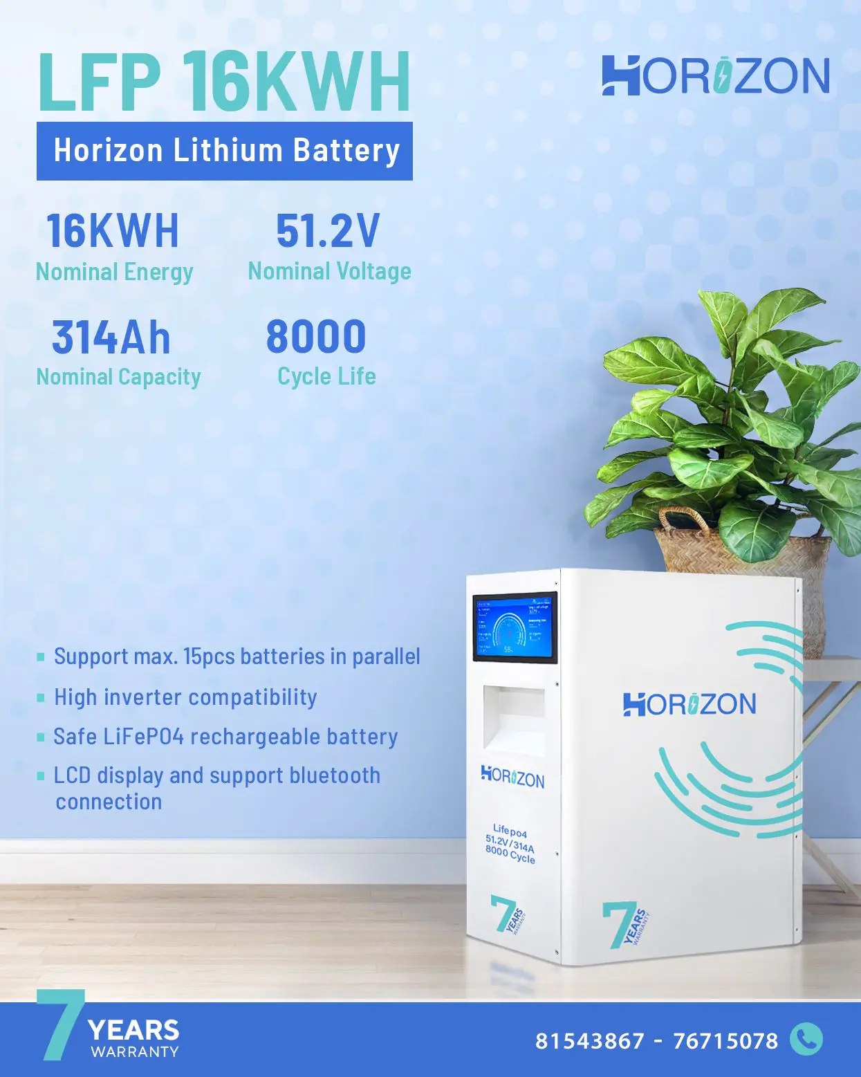 16kwh HORIZON BATTERY
